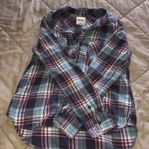 Plaid Mudd button up shirt